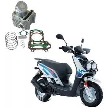Set cilindra motocikla s prstenima klipova, brtvama i uljnim brtvama za DS150/WS150/GS150