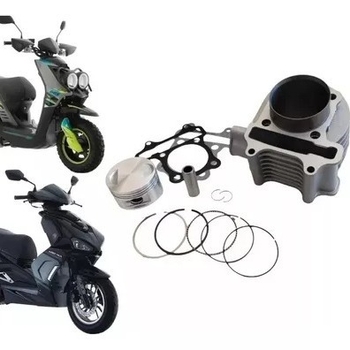 Set cilindra motocikla s prstenima klipova, brtvama i uljnim brtvama za DS150/WS150/GS150