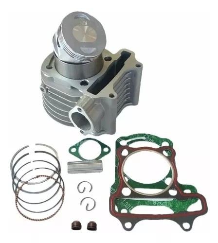 Set cilindra motocikla s prstenima klipova, brtvama i uljnim brtvama za DS150/WS150/GS150