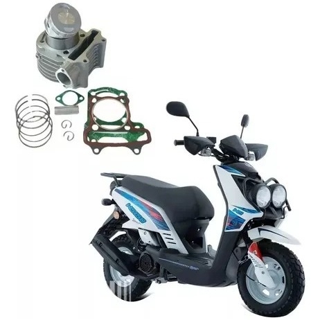 Set cilindra motocikla s prstenima klipova, brtvama i uljnim brtvama za DS150/WS150/GS150