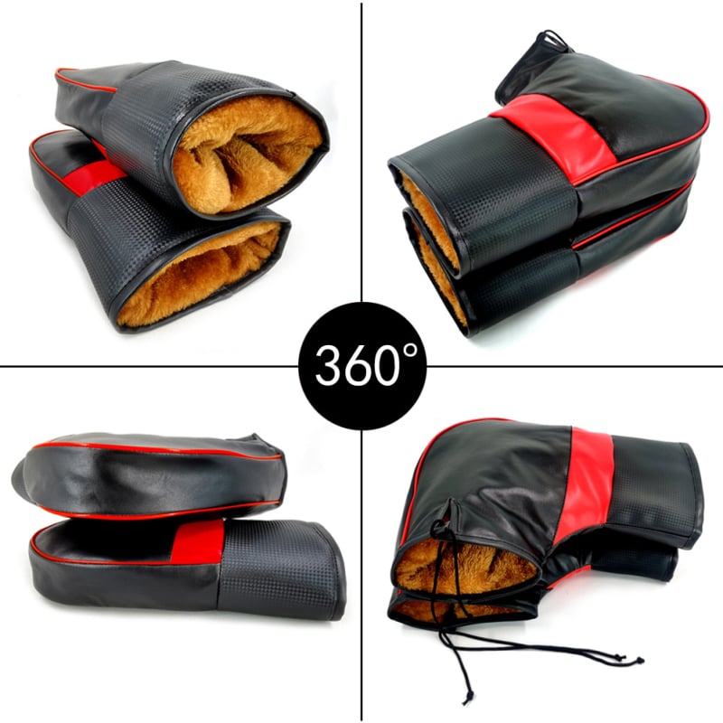 Navlaka za ručice upravljača, model Ordinary waterproof, fasTrider, kompatibilna s motociklima, električnim vozilima i električnim triciklima