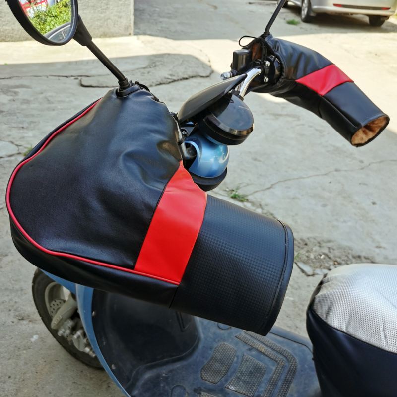 Navlaka za ručice upravljača, model Ordinary waterproof, fasTrider, kompatibilna s motociklima, električnim vozilima i električnim triciklima