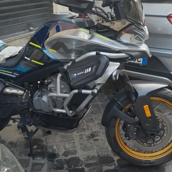 Čvrsto kućište za alat za motocikl CM300/CM500 — bočna torba motora i torba zaštitne šipke, S2R