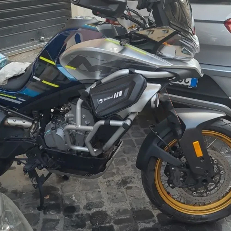 Čvrsto kućište za alat za motocikl CM300/CM500 — bočna torba motora i torba zaštitne šipke, S2R