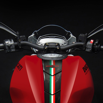 Karbonska zaštitna naljepnica za spremnik goriva Ducati Monster 600/696/821