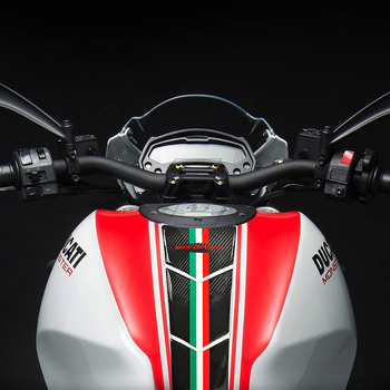 Karbonska zaštitna naljepnica za spremnik goriva Ducati Monster 600/696/821
