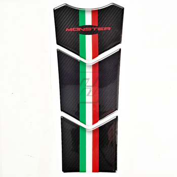Karbonska zaštitna naljepnica za spremnik goriva Ducati Monster 600/696/821