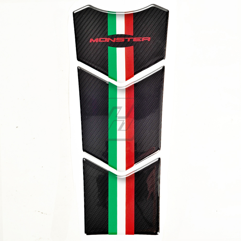 Karbonska zaštitna naljepnica za spremnik goriva Ducati Monster 600/696/821