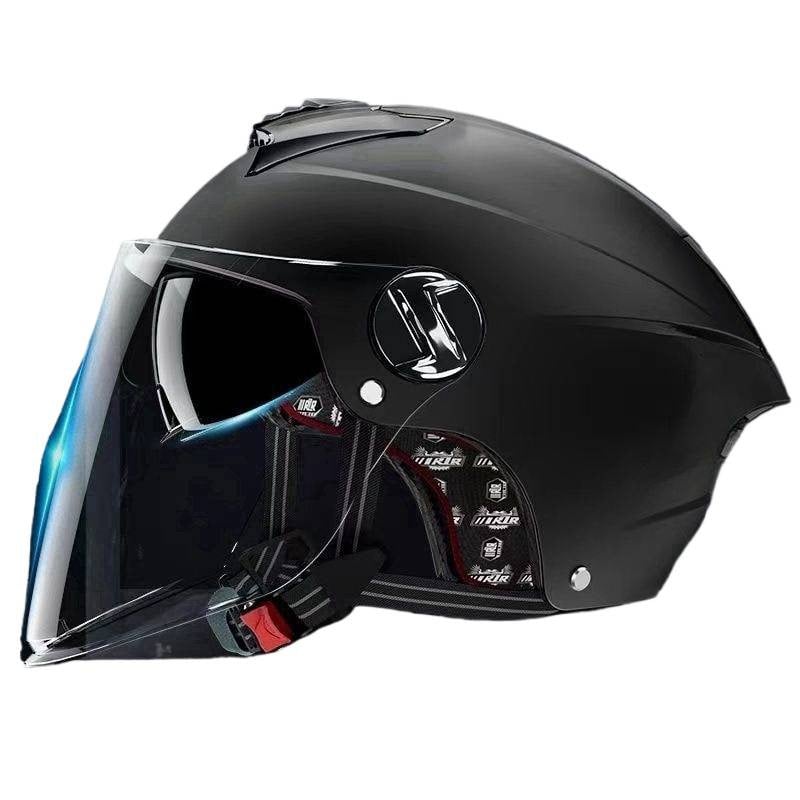 GB811-2022b certificirana ljetna kaciga s dvostrukim vizirima za električna vozila, unisex, za motocikl, sve sezone