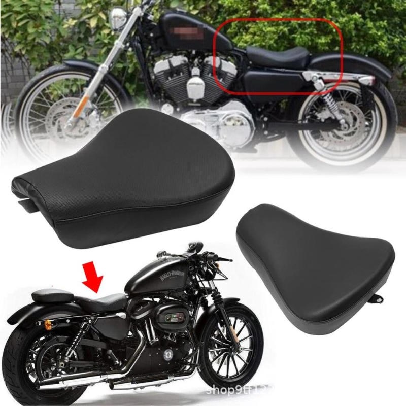 Harley Prince Cruiser prednja jastučnica za sjedalo motocikla od vintage kože