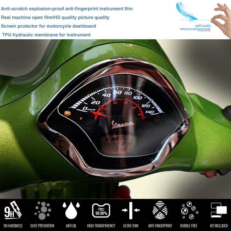 Zaštitni film za instrument ploču Vespa GTS 250/300 (2017–2019) skuter