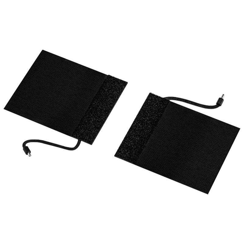 IZTOSS MP5434 Grijani poklopac ručice za motocikl 12V, Velcro zatvarač, IP67, kompatibilan s upravljačima 22–35mm