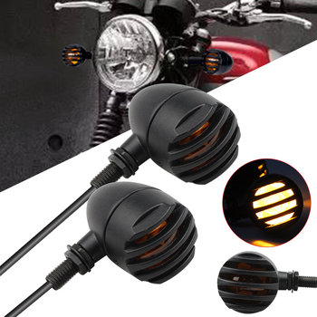 Harley Prince signalizator smjera, metalno kućište, dva vodiča, mrežasti svjetlosni modul