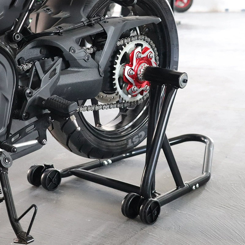 Stalak za podizanje okvira motocikla s jednim ručnim ramenom, podizanje stražnjeg kotača, alat za održavanje