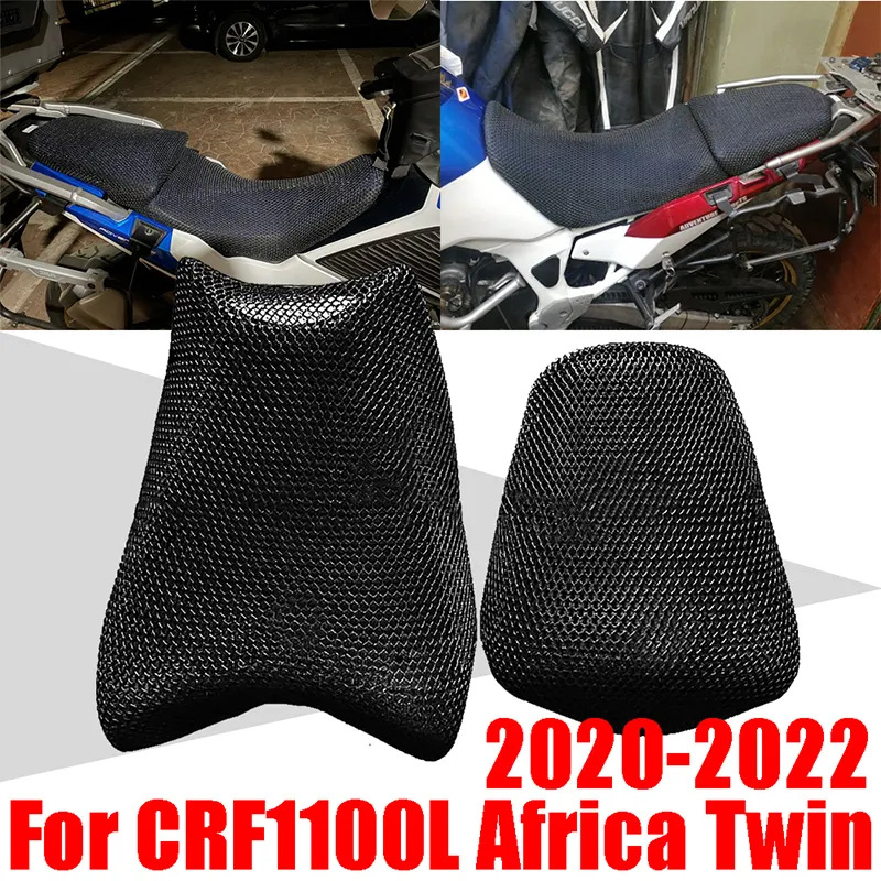Jastučić za presvlaku sjedala za Honda Africa Twin 1100 CRF1100L Adventure (QUGUANG FD-EBEBHHB069, Izolacija, Kompatibilno s: Honda)