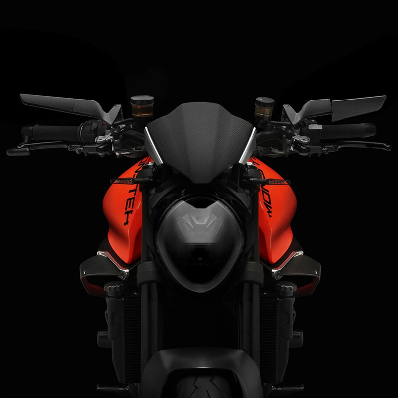 Bočni retrovizor za Ducati Streetfighter V2/V4 S/V4S s vjetrokrilom, aluminij