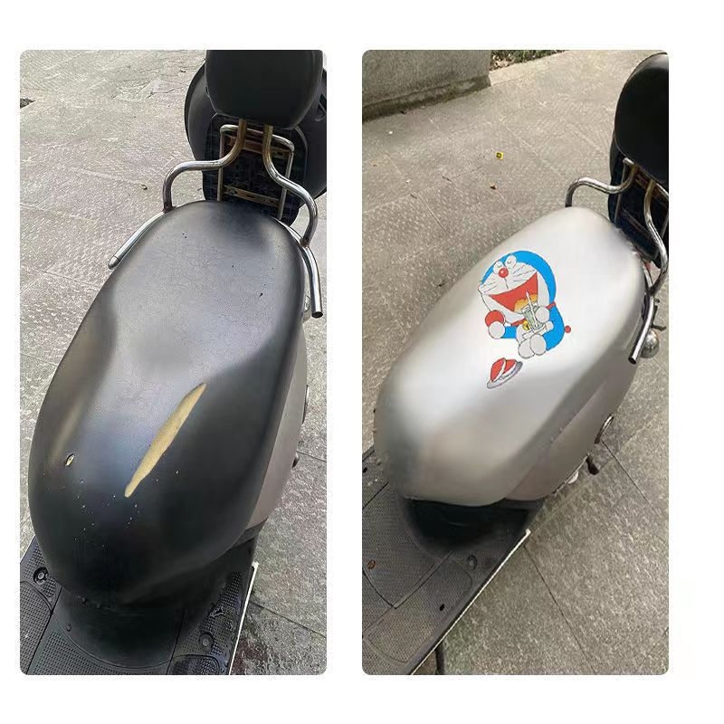 Kožna navlaka za sjedalo za motocikle i električna vozila, univerzalna za sve sezone; vodootporna, UV zaštita.