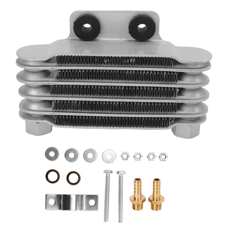 Komplet uljnog hladnjaka i radijatora za motocikl, motor 150cc–250cc, mali model