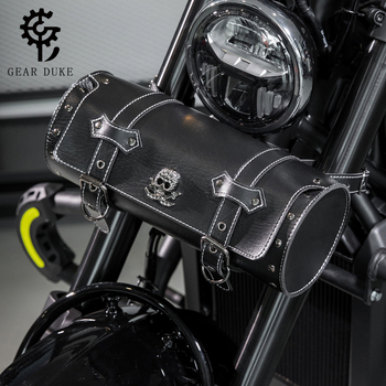 GEARDUKE FBG324BK Vješena torbica za motocikle i električna vozila, prilagodljiv dodatak za pohranu