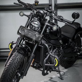 GEARDUKE FBG324BK Vješena torbica za motocikle i električna vozila, prilagodljiv dodatak za pohranu