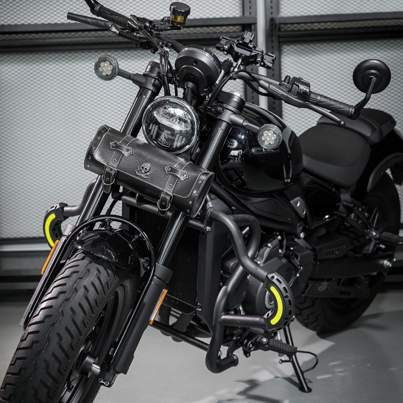GEARDUKE FBG324BK Vješena torbica za motocikle i električna vozila, prilagodljiv dodatak za pohranu