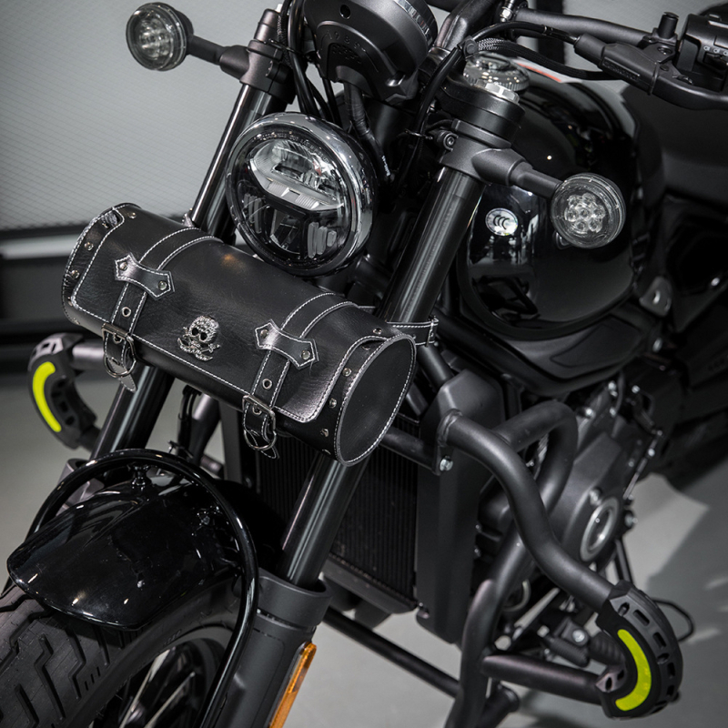 GEARDUKE FBG324BK Vješena torbica za motocikle i električna vozila, prilagodljiv dodatak za pohranu