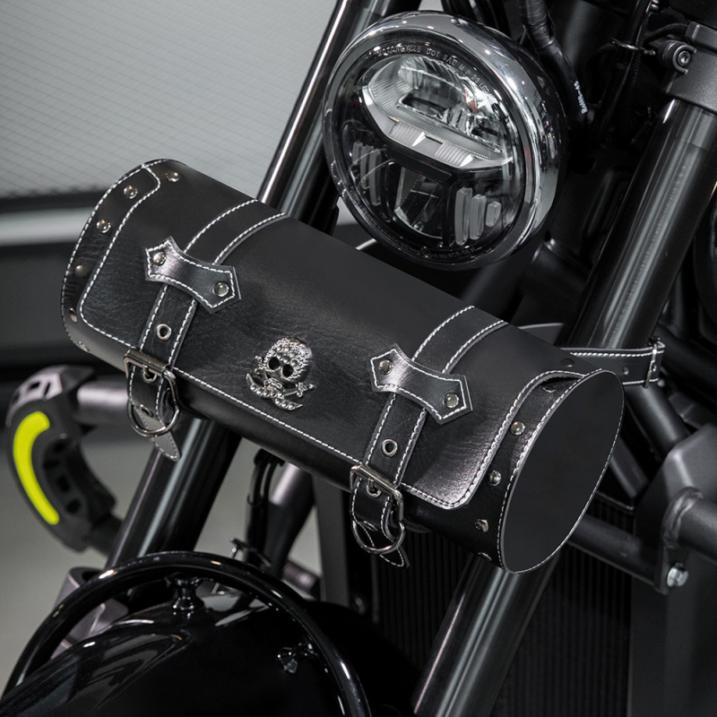 GEARDUKE FBG324BK Vješena torbica za motocikle i električna vozila, prilagodljiv dodatak za pohranu