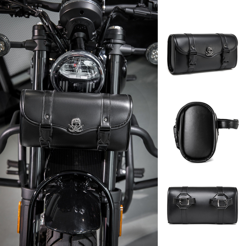 GEARDUKE FBG324BK Vješena torbica za motocikle i električna vozila, prilagodljiv dodatak za pohranu