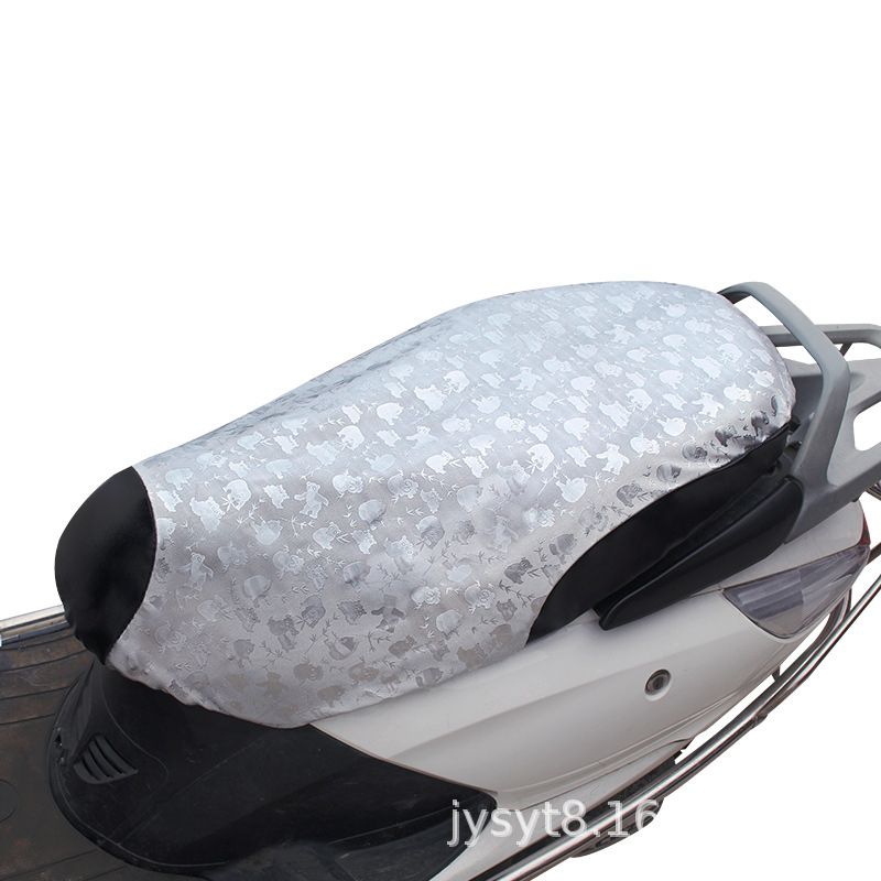 Kožna navlaka za sjedalo za motocikle, sa zaštitom od sunca i vodonepropusna, univerzalni dizajn, za motocikle, električna vozila, skutere i baterijska vozila