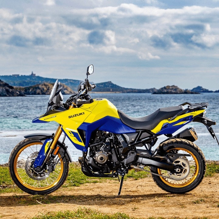 Suzuki DL800DE motociklističke crash bars – zaštitne šipke
