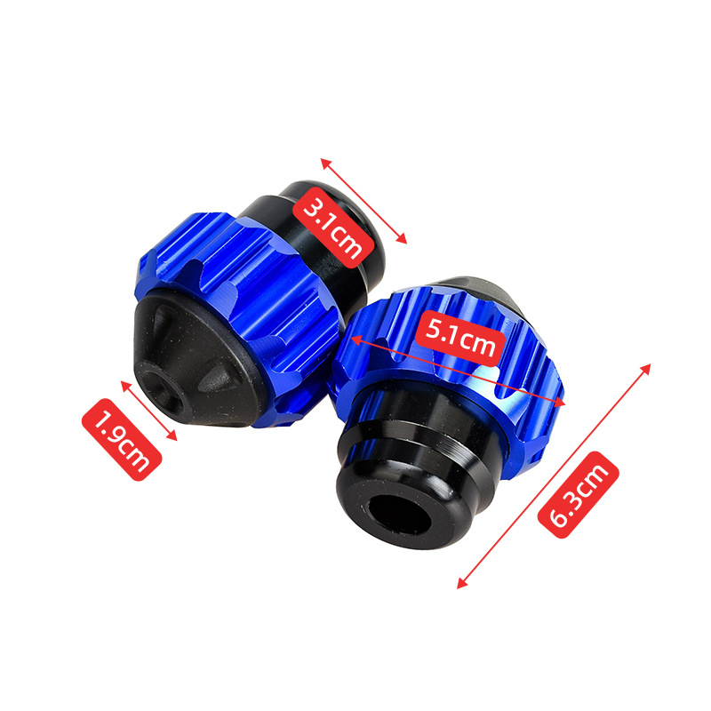 Kapa prednje vilice (aluminijska legura; model 004033; univerzalna kompatibilnost; za motocikle)