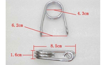 Harley sjedalo s oprugom Chengfeng – model Spring, kompatibilno s Harley motociklima