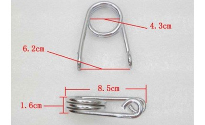 Harley sjedalo s oprugom Chengfeng – model Spring, kompatibilno s Harley motociklima