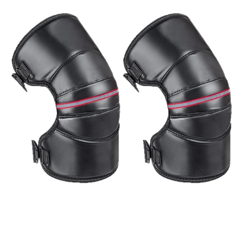 Protecții de genunchi pentru vehicule electrice – protecție împotriva frigului, căptuți, PU Leather, Huide, Stil Armură de Cavaler (Material: PU Leather; Brand: Huide; Stil: Armură de Cavaler; Personalizare: Da)