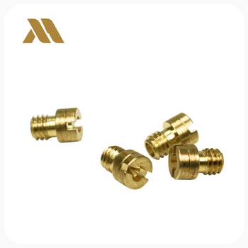 Set M4 glavnih i pomoćnih mjernih otvora za GY6 karburator (139QMA) – 15 komada