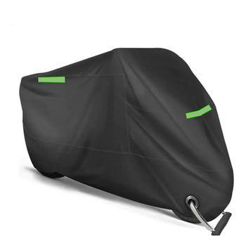 Poklopac za motocikl, univerzalni za sve sezone, MB-FMC001-BK, Intercar Beauty, pogodan za motocikle