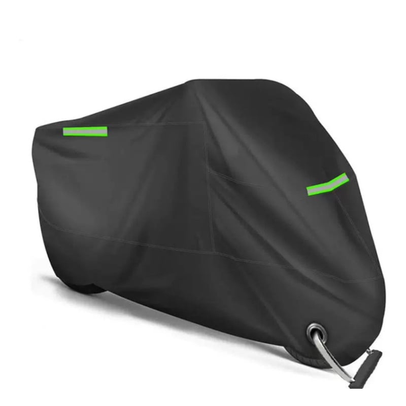 Poklopac za motocikl, univerzalni za sve sezone, MB-FMC001-BK, Intercar Beauty, pogodan za motocikle