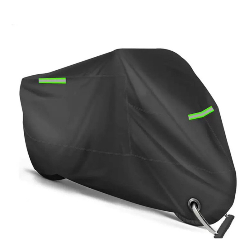 Poklopac za motocikl, univerzalni za sve sezone, MB-FMC001-BK, Intercar Beauty, pogodan za motocikle