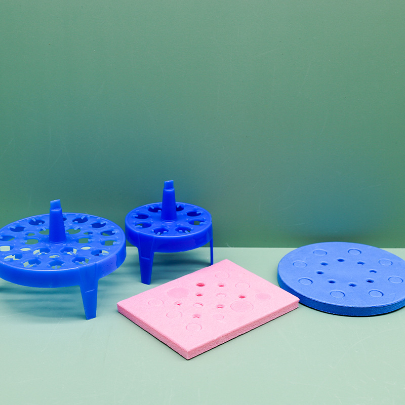 Placă plutitoare din spumă pentru baie de apă de laborator – rotundă sau pătrată, cu 8/16/18/20 găuri, din plastic/spumă