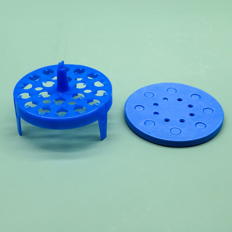 Placă plutitoare din spumă pentru baie de apă de laborator – rotundă sau pătrată, cu 8/16/18/20 găuri, din plastic/spumă