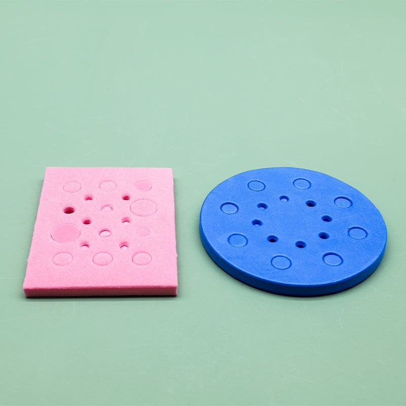 Placă plutitoare din spumă pentru baie de apă de laborator – rotundă sau pătrată, cu 8/16/18/20 găuri, din plastic/spumă