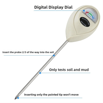 1-v-1 tester pôdnej vlhkosti, merací senzor vlhkosti pôdy, presnosť 0,1, značka Xing wei qiang