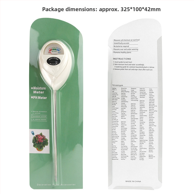 1-v-1 tester pôdnej vlhkosti, merací senzor vlhkosti pôdy, presnosť 0,1, značka Xing wei qiang