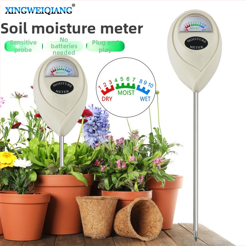 1-v-1 tester pôdnej vlhkosti, merací senzor vlhkosti pôdy, presnosť 0,1, značka Xing wei qiang