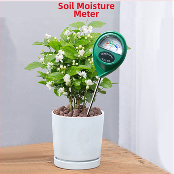 TR-01 talajnedvesség-mérő, 1% pontosság, súly 90 g, testreszabható feldolgozás, alkalmas cserépben tartott növényekhez, gyümölcsösben, zöldségekben és szántóföldön