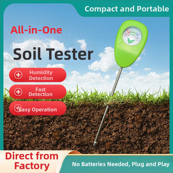 Xinglian Win LY102 všetko v jednom meradle vlhkosti pôdy pre kvetináče, senzor s jednou ihlou