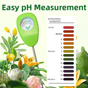 Xinglian Win LY102 všetko v jednom meradle vlhkosti pôdy pre kvetináče, senzor s jednou ihlou