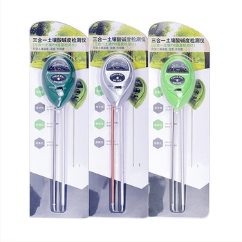 Domáci pôdny tester: meria pH, vlhkosť a svetlo; model TRCSYL, EVERTE