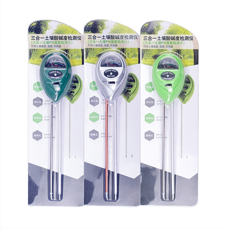 Domáci pôdny tester: meria pH, vlhkosť a svetlo; model TRCSYL, EVERTE