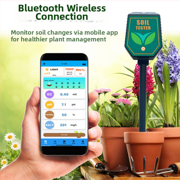 Pôdný tester ST-03 — presnosť 0.1, 92 g, Záhradníctvo a sadenie